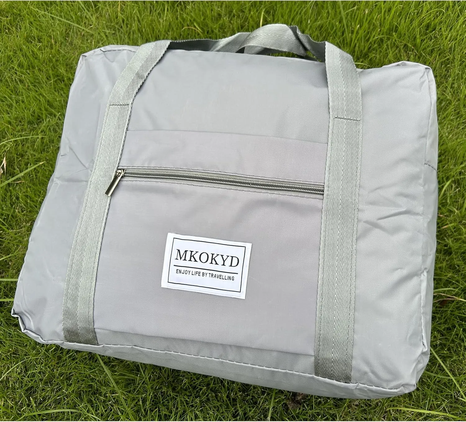 Large Duffel Bags for Travel, 70L Foldable Travel Tote Bags, Weekender Overnight Bags for Men & Women with Trolley Sleeve