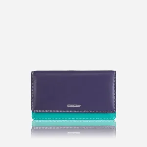 LARGE FLAP OVER PURSE, IBIZA