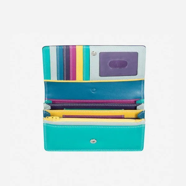 LARGE FLAP OVER PURSE, IBIZA