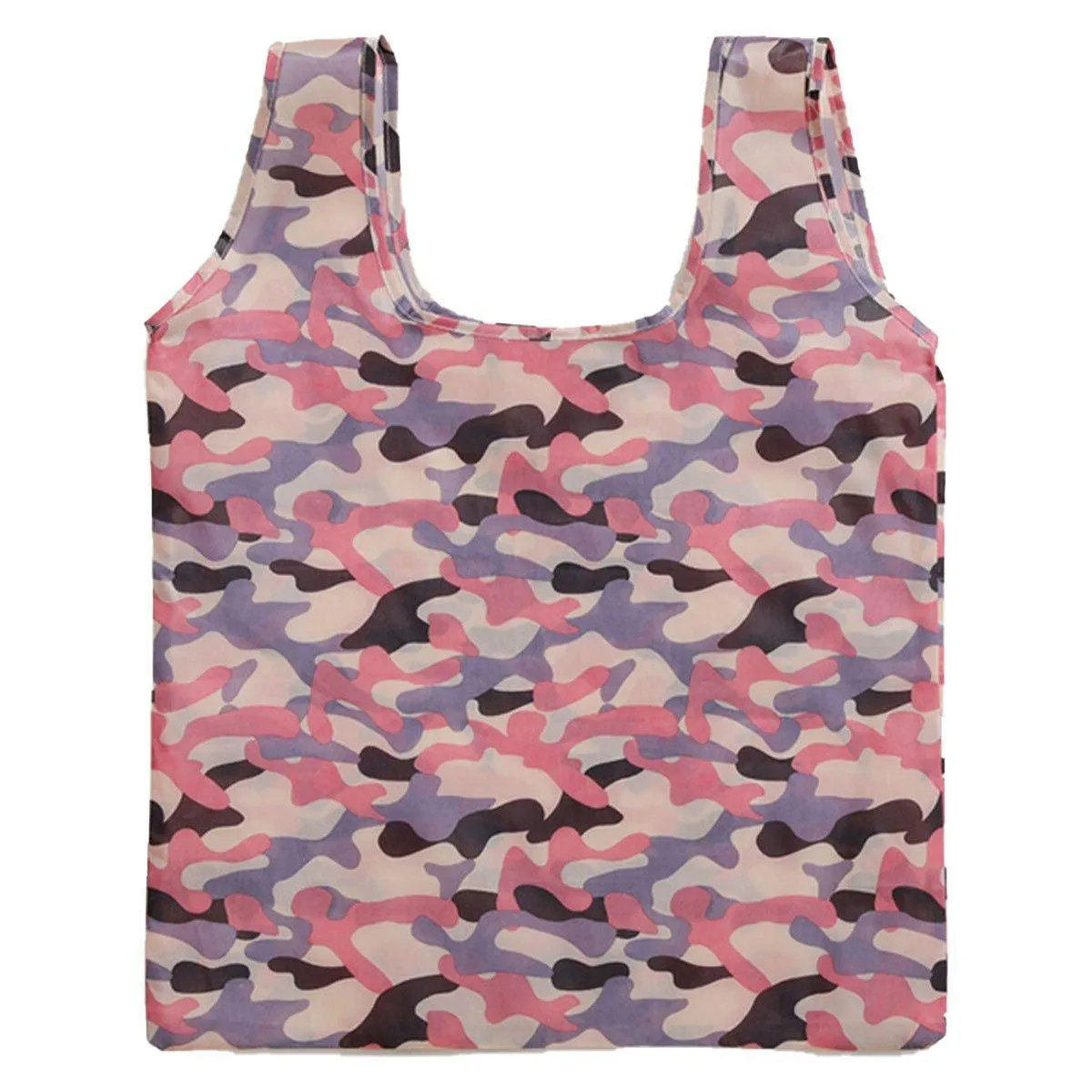 Large Foldable Grocery Bag Reusable Thickened Travel Shopping Tote