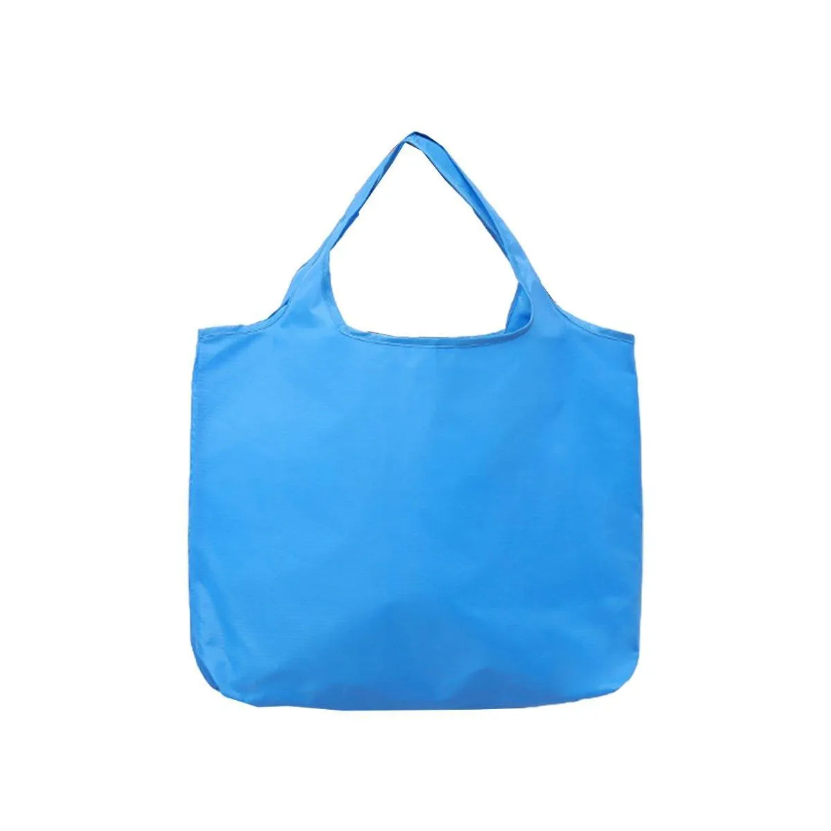 Large Multi Colour Waterproof Shopping Bag Foldable Portable Reusable Bag