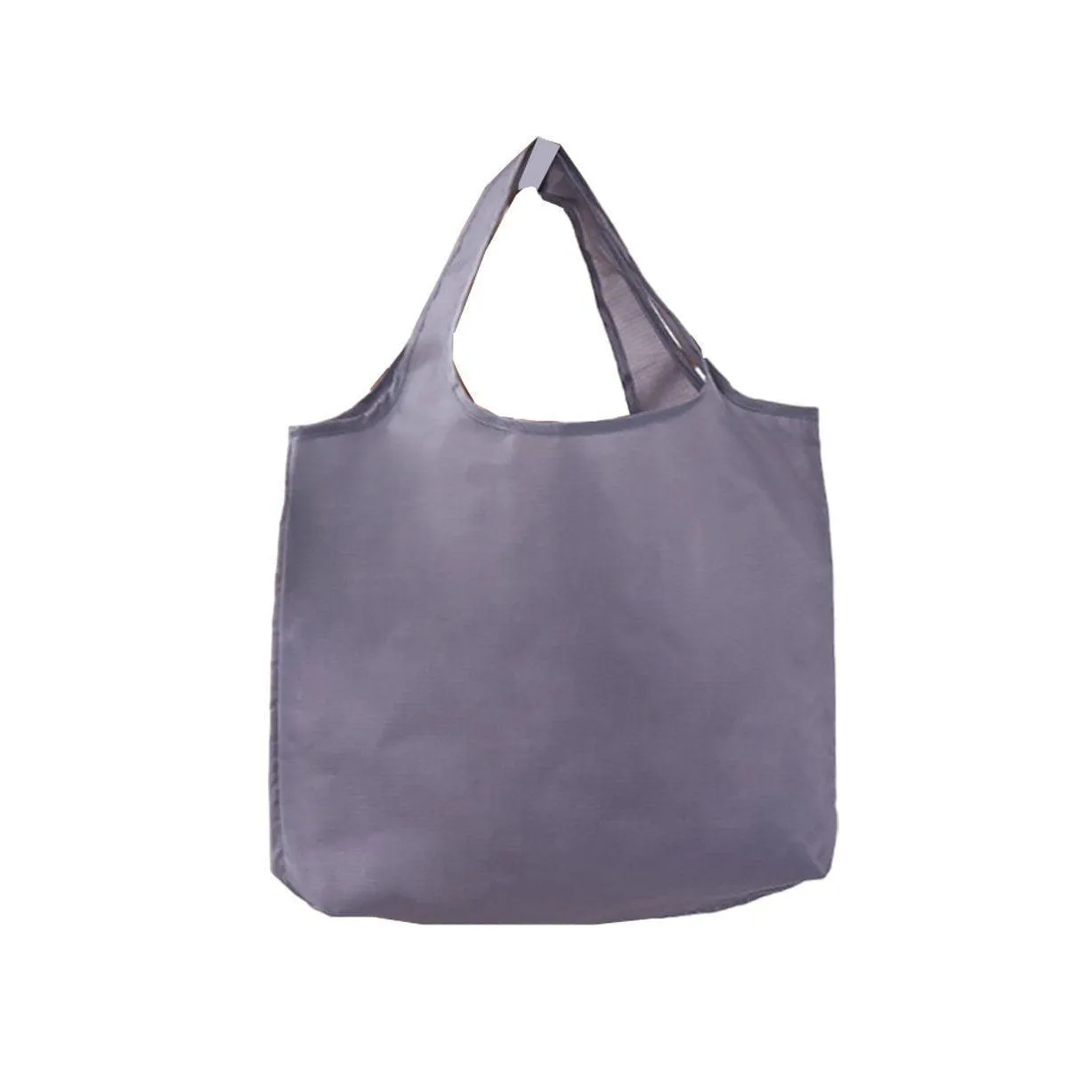 Large Multi Colour Waterproof Shopping Bag Foldable Portable Reusable Bag