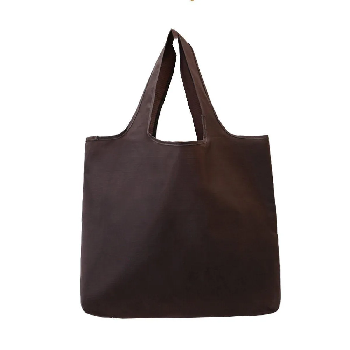 Large Multi Colour Waterproof Shopping Bag Foldable Portable Reusable Bag