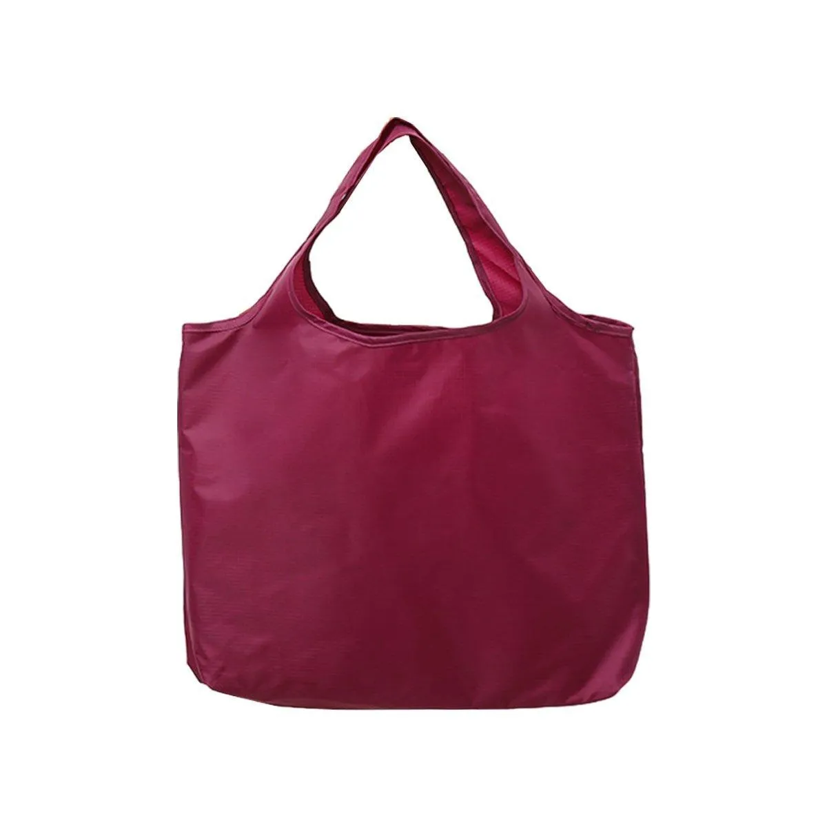 Large Multi Colour Waterproof Shopping Bag Foldable Portable Reusable Bag