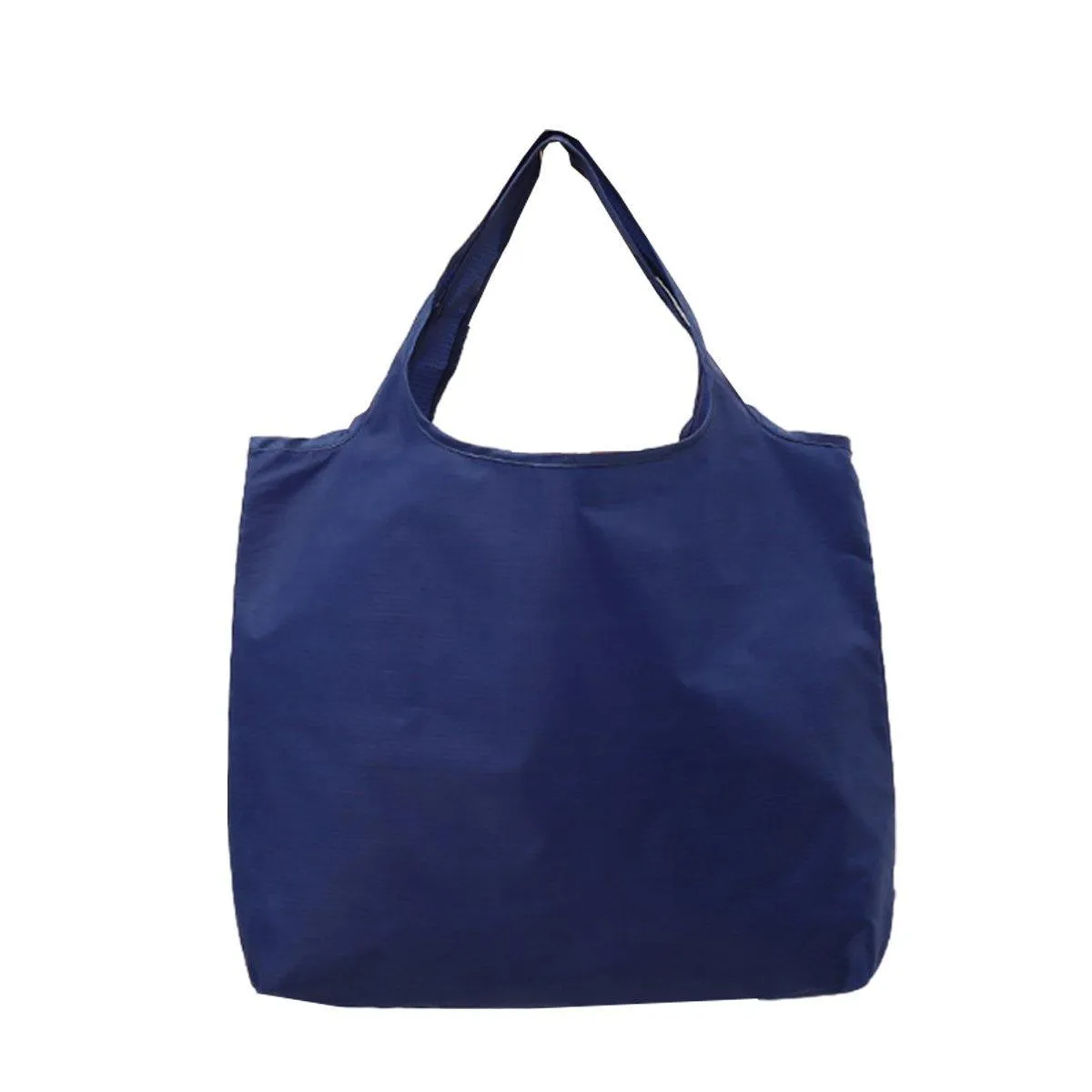 Large Multi Colour Waterproof Shopping Bag Foldable Portable Reusable Bag