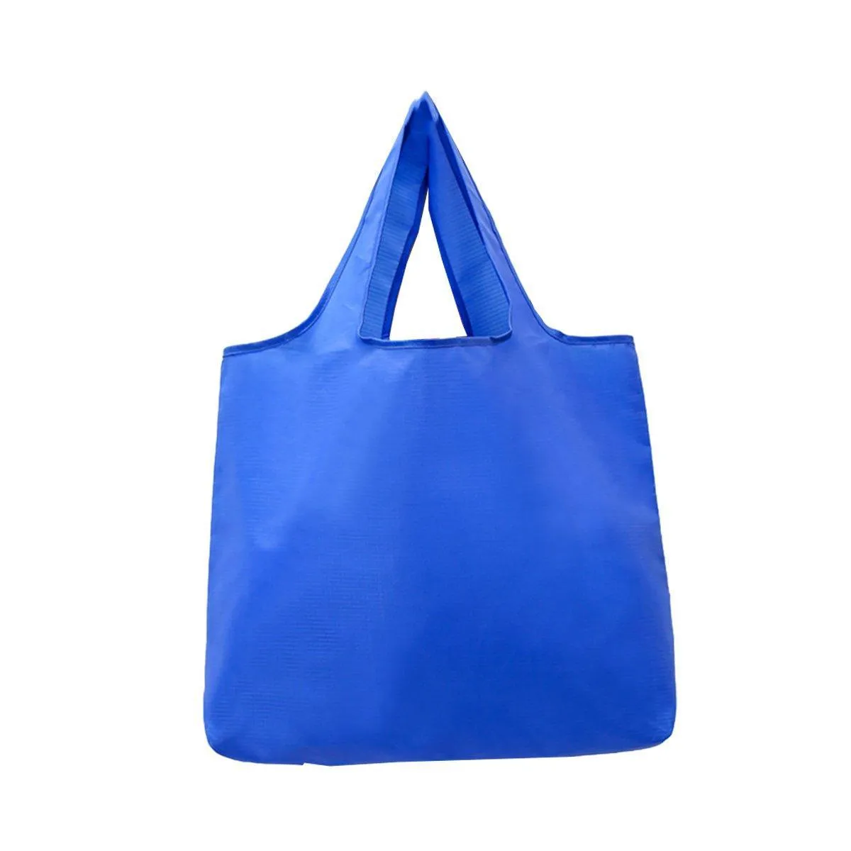 Large Multi Colour Waterproof Shopping Bag Foldable Portable Reusable Bag