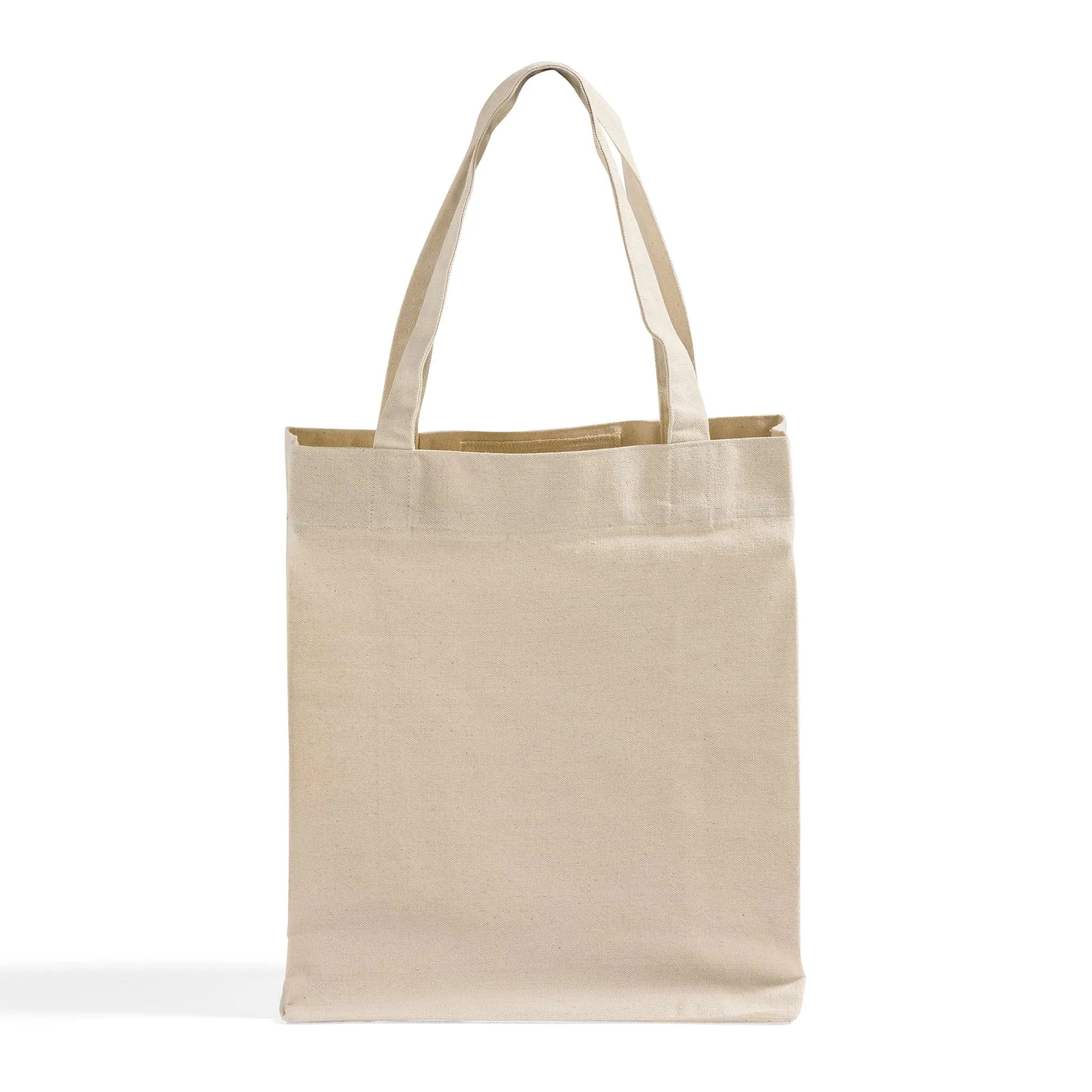 Large Recycled Canvas Bag w/Full Gusset - RC241