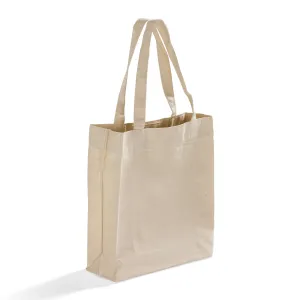 Large Recycled Canvas Bag w/Full Gusset - RC241