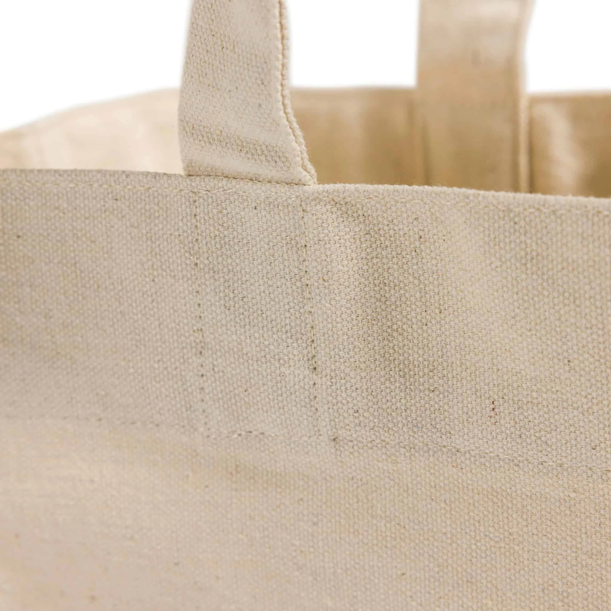 Large Recycled Canvas Bag w/Full Gusset - RC241