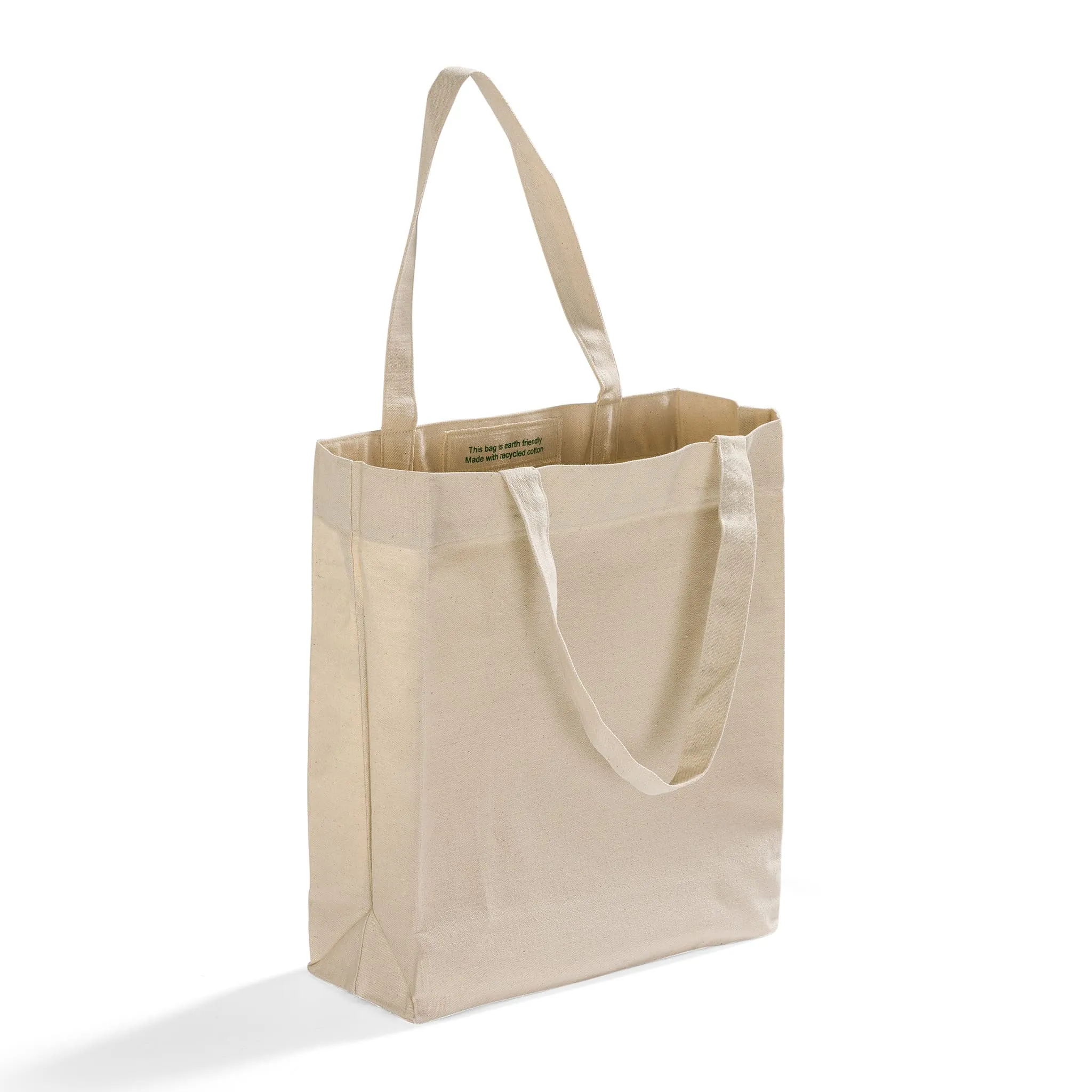 Large Recycled Canvas Bag w/Full Gusset - RC241