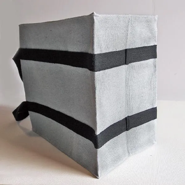 Large Recycled Canvas Tote Bag W/Laminated Interior - By Piece