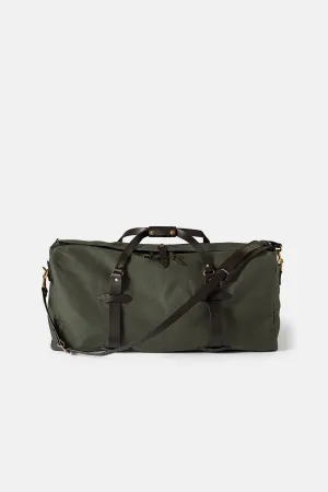 LARGE RUGGED TWILL DUFFLE BAG