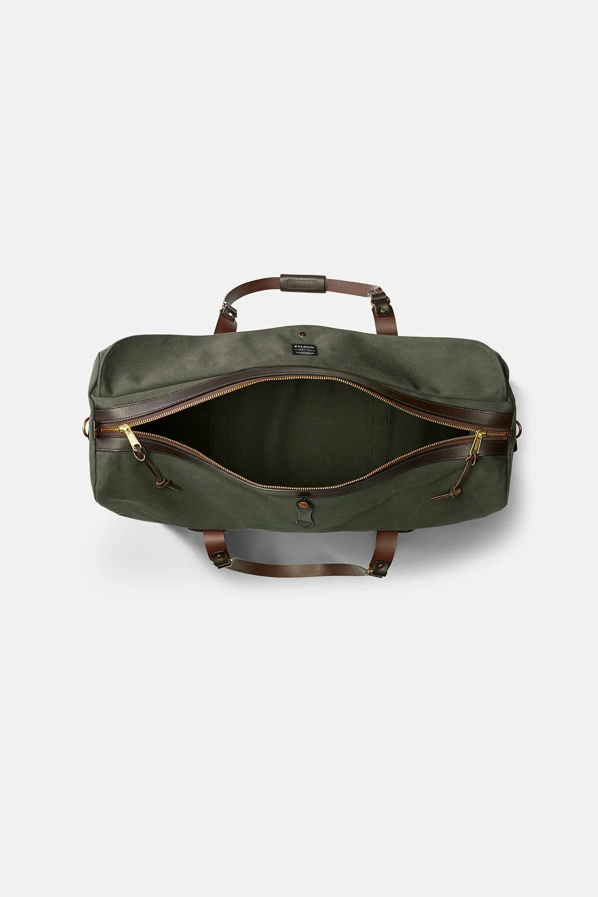 LARGE RUGGED TWILL DUFFLE BAG