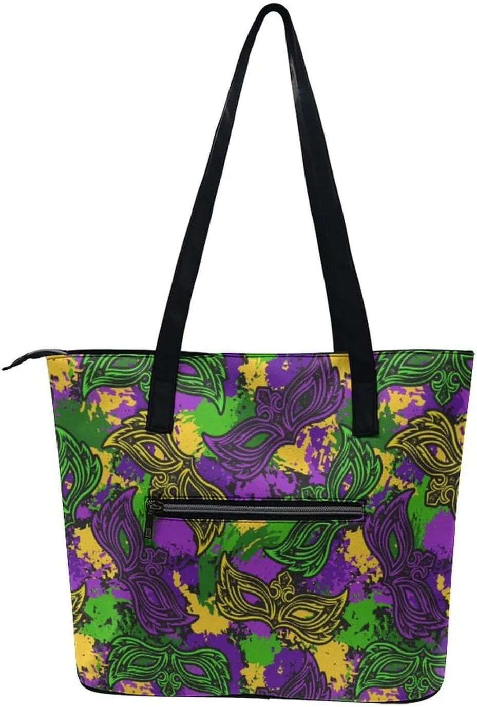 Large Tote Bag Fashion Handbag With Zipper For Women And Men
