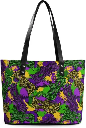 Large Tote Bag Fashion Handbag With Zipper For Women And Men