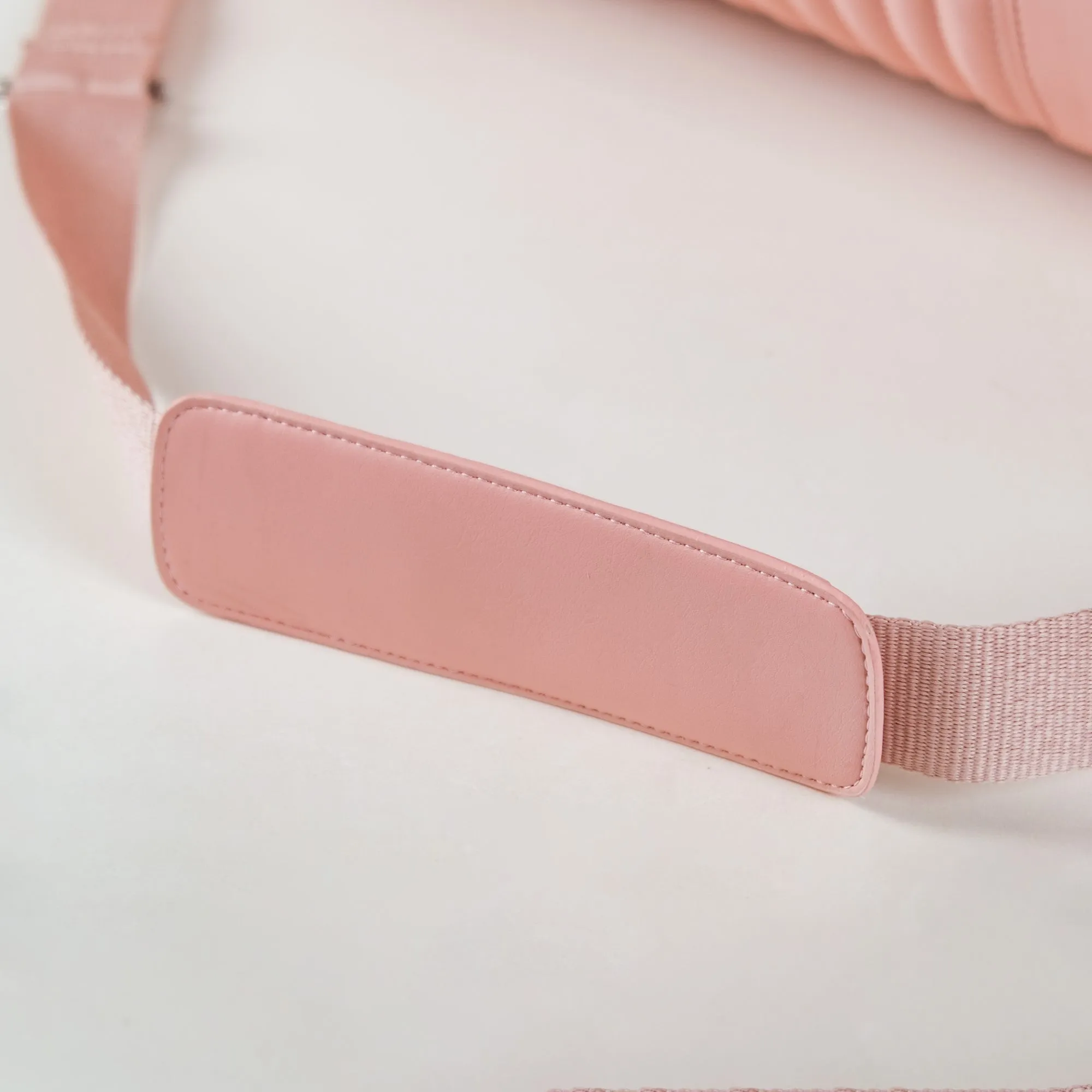 Large Travel Duffel Bag Pink 17x9 Inch