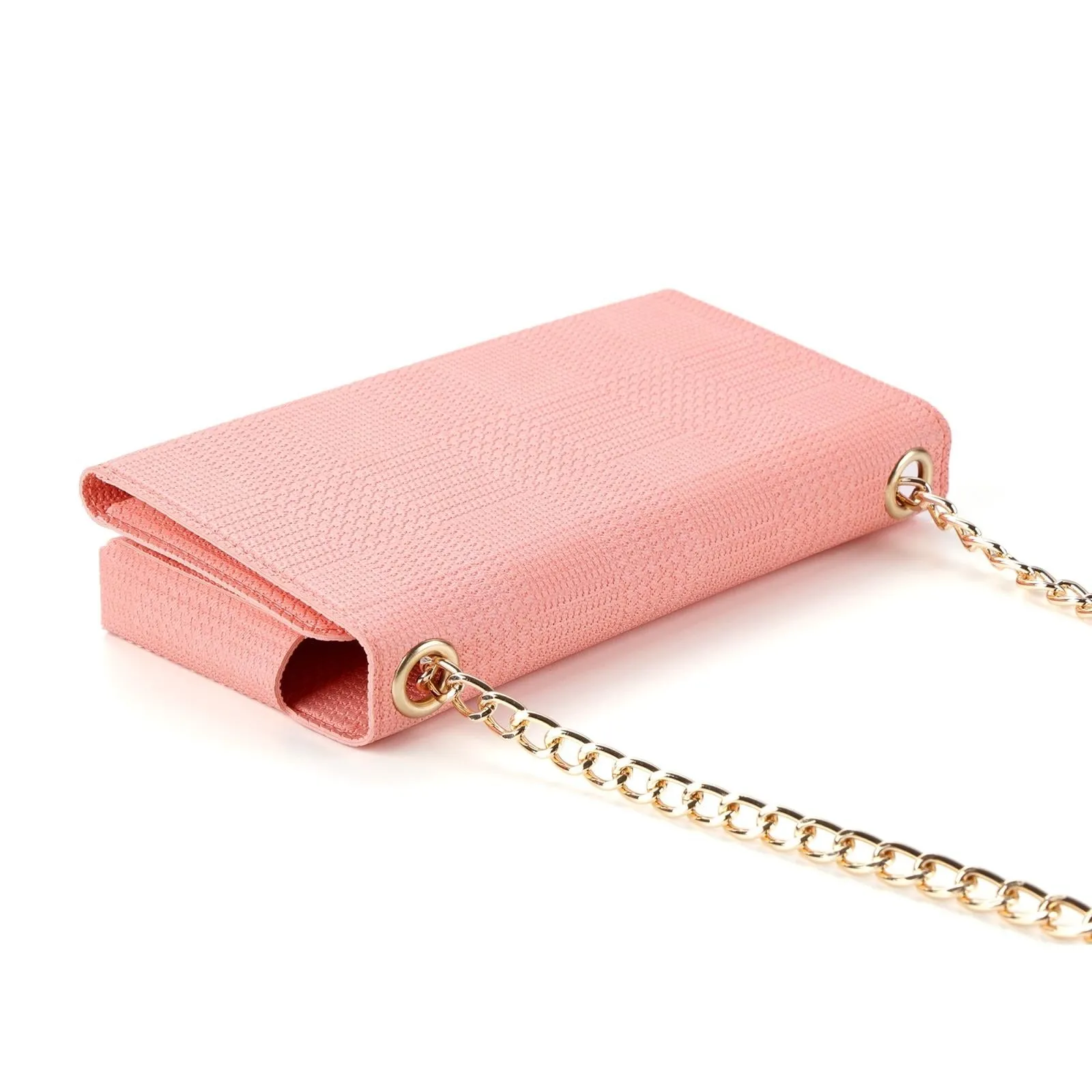 Leather Crossbody Bag With Rfid Protection 20 X 10 X 3.5Cm