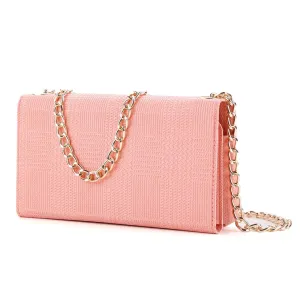 Leather Crossbody Bag With Rfid Protection 20 X 10 X 3.5Cm