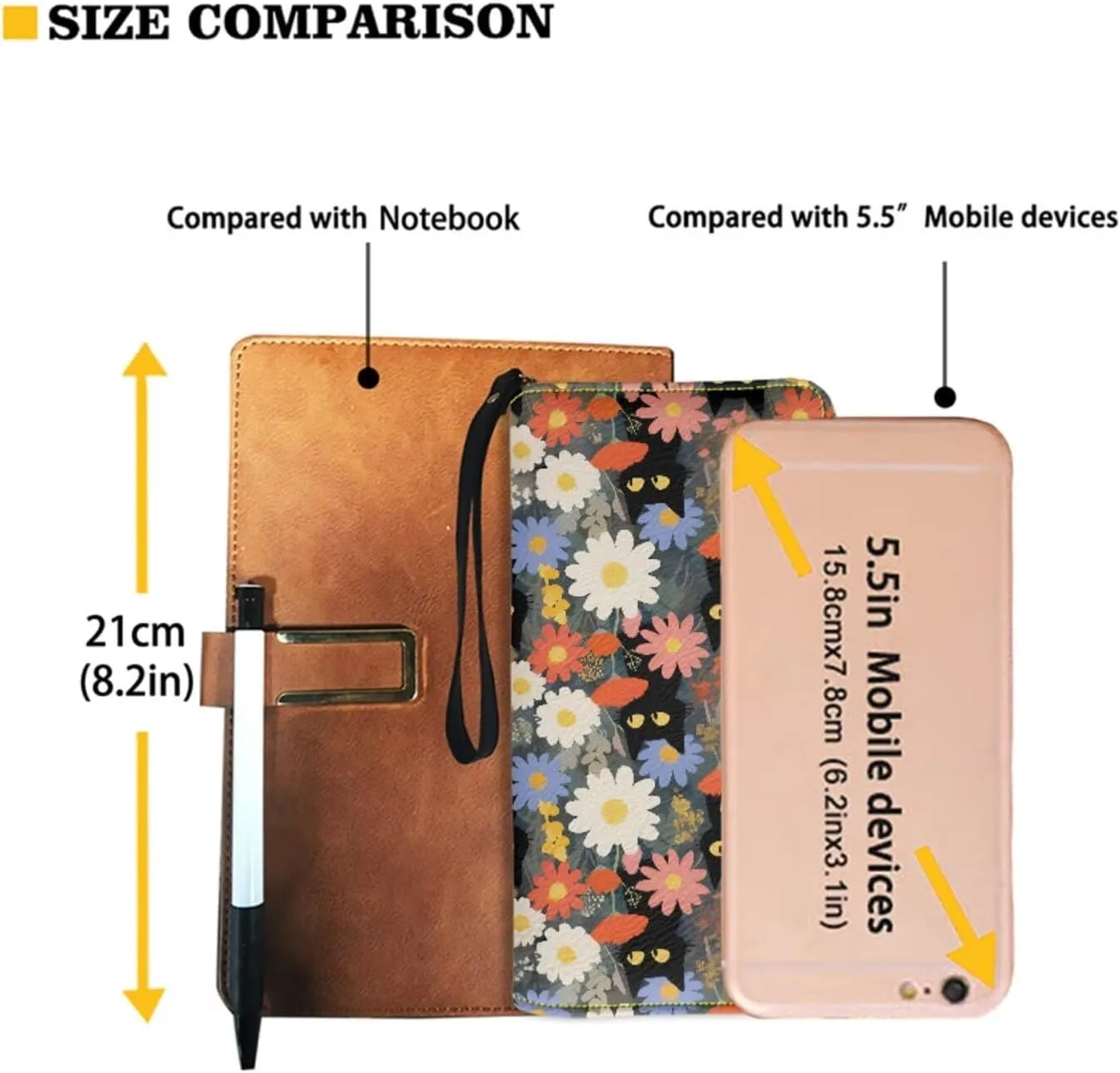 Leather Purses 2Pcs, Fashion Shoulder Bag with Belt Wallet Set of 2 Lightweight & Portable for Independence Day