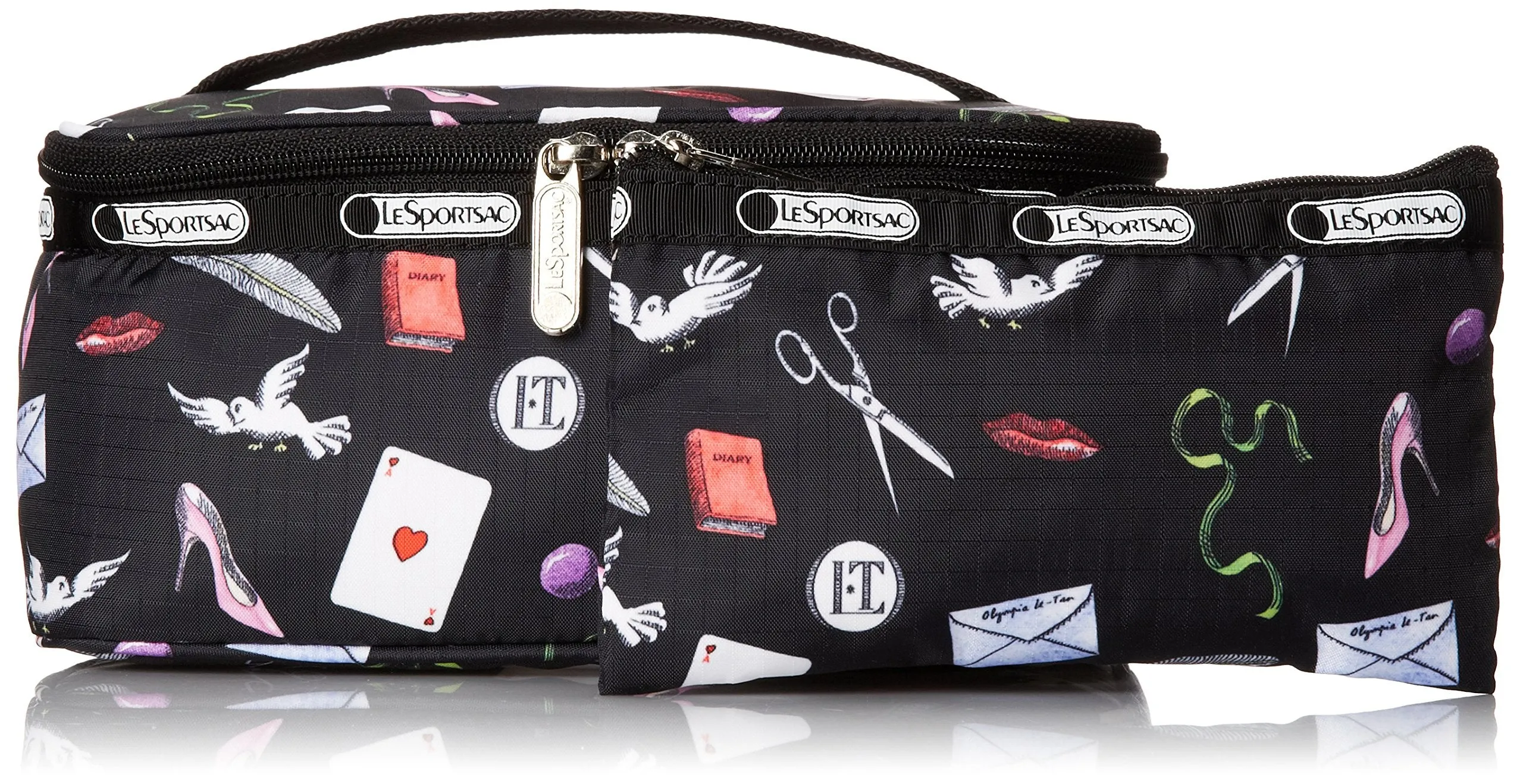 LeSportsac Rectangular Train Case Bag