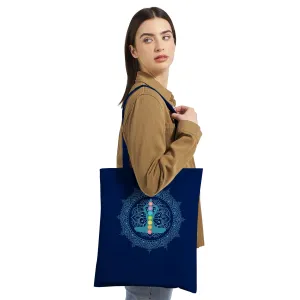 Light Zen Mandala Tote Bag