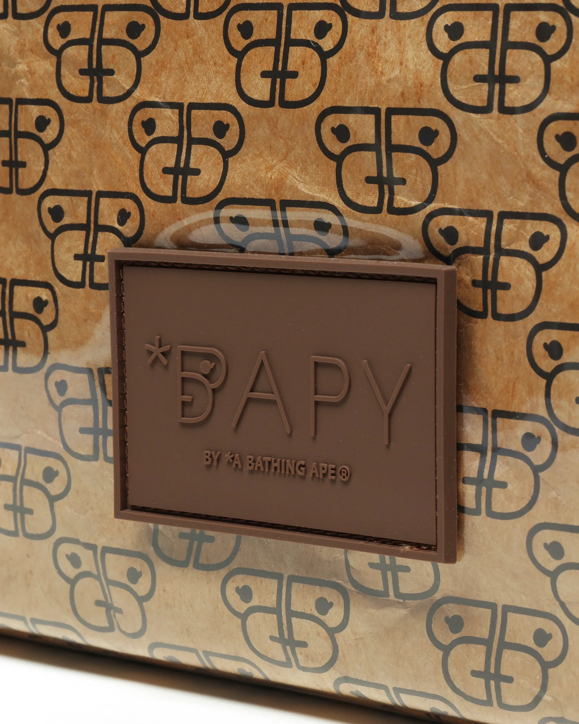 Logo shopper bag