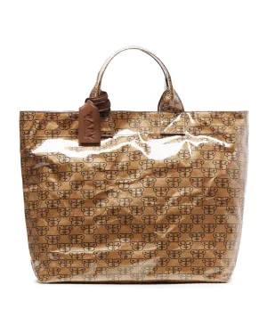Logo shopper bag