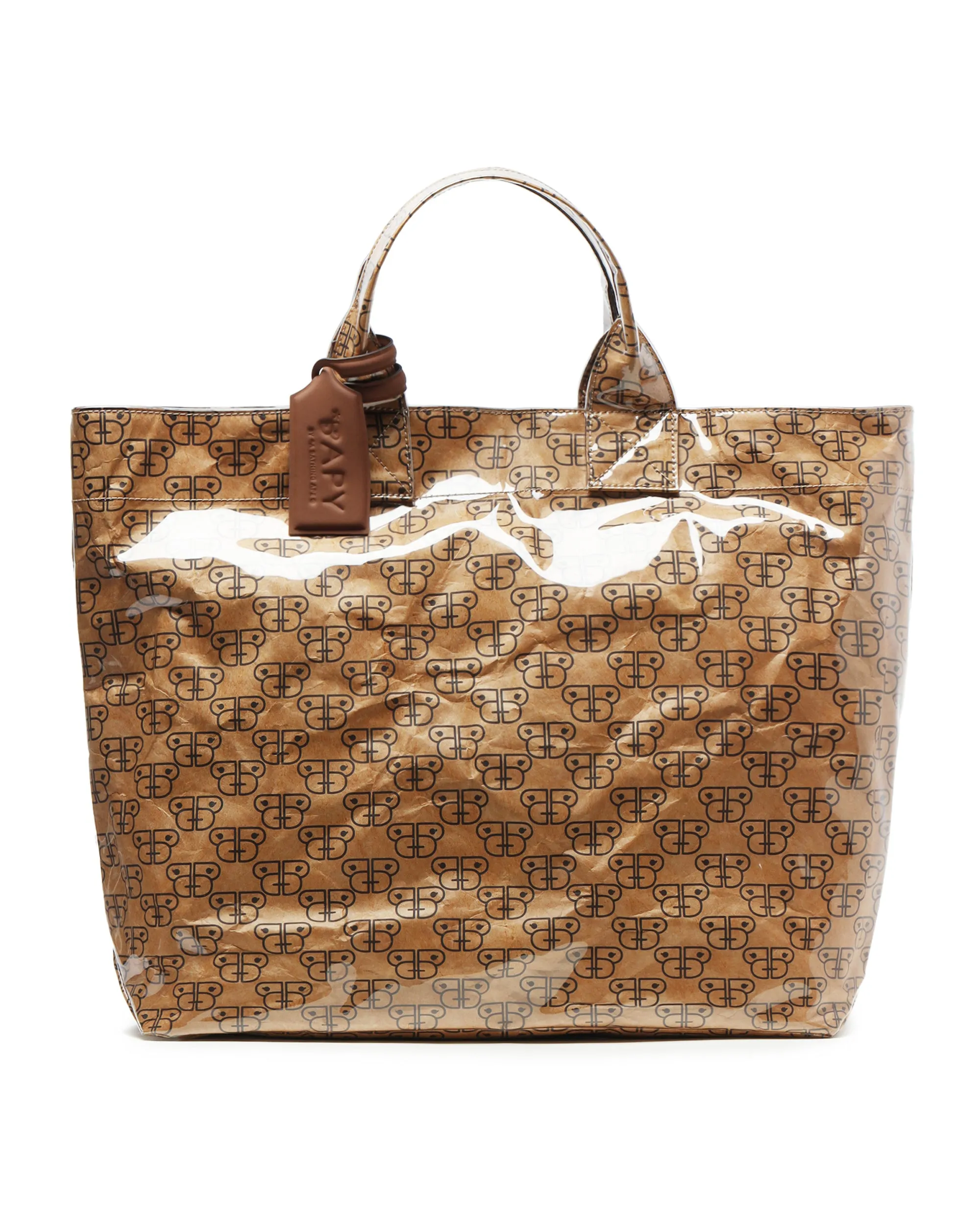 Logo shopper bag