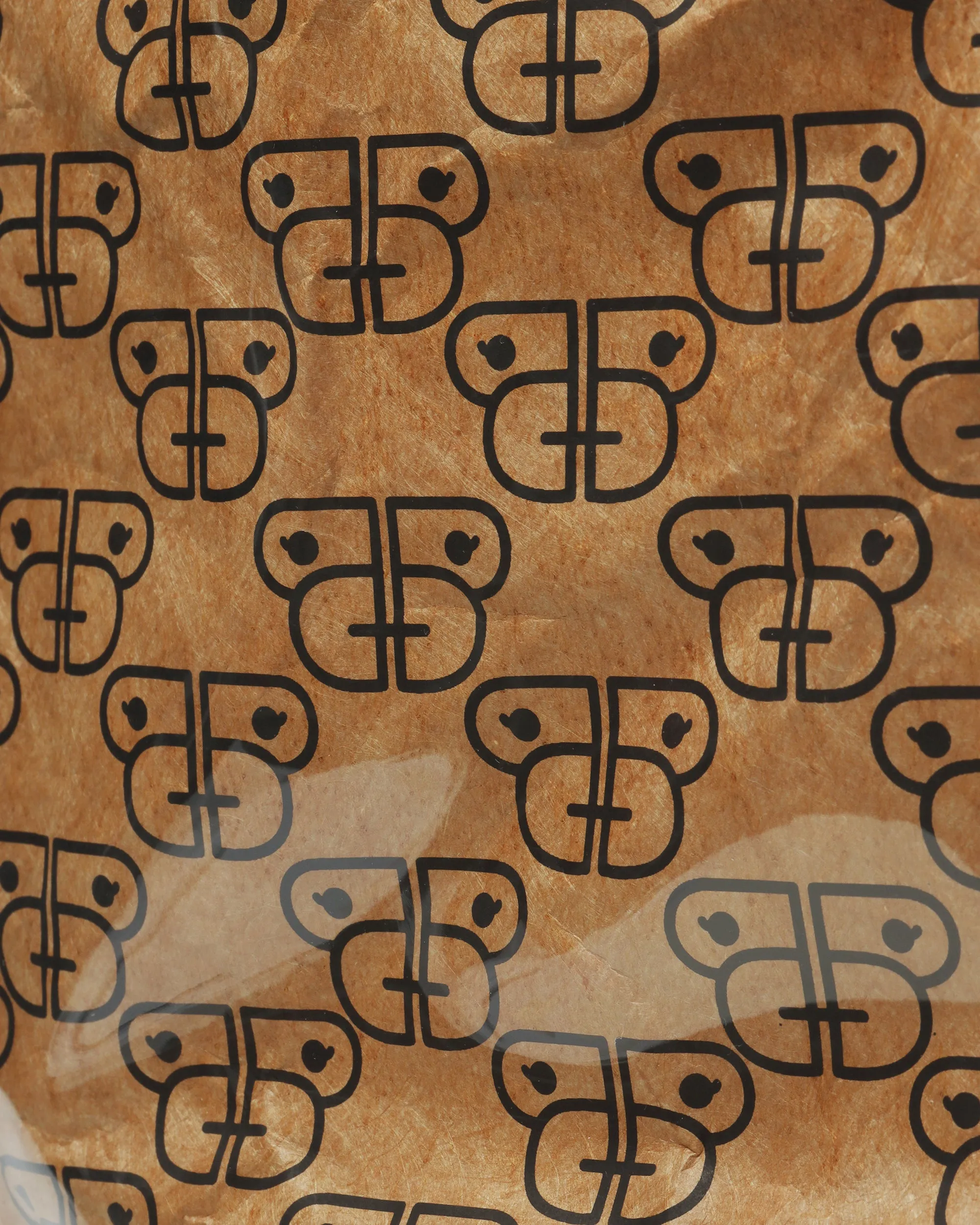 Logo shopper bag