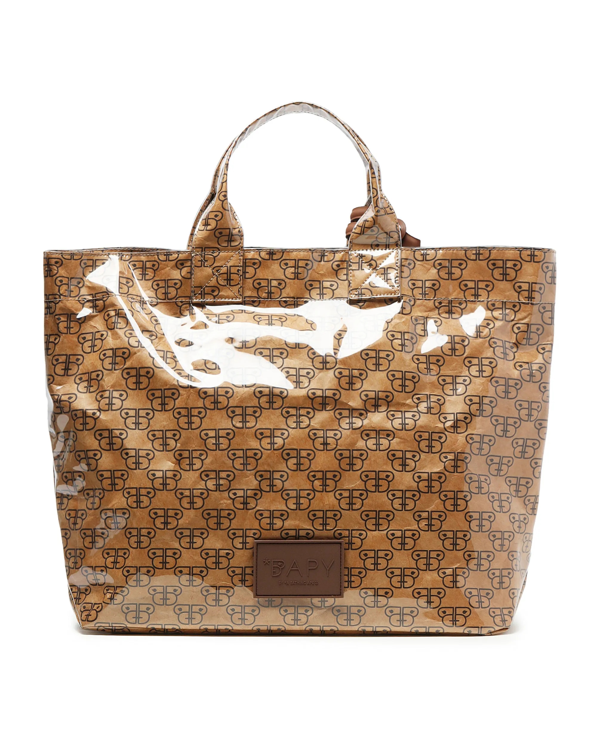 Logo shopper bag