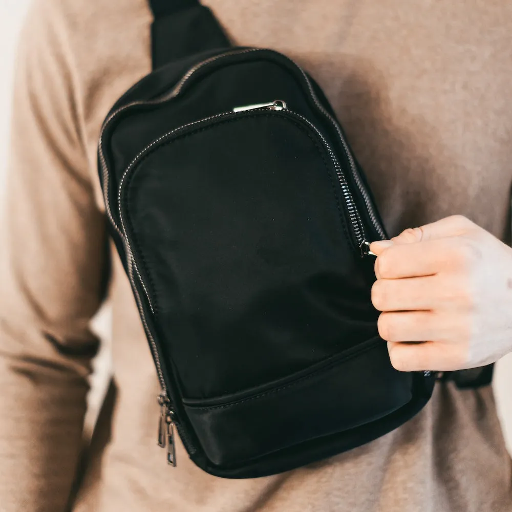 L'uomo Man Crossbody Bag