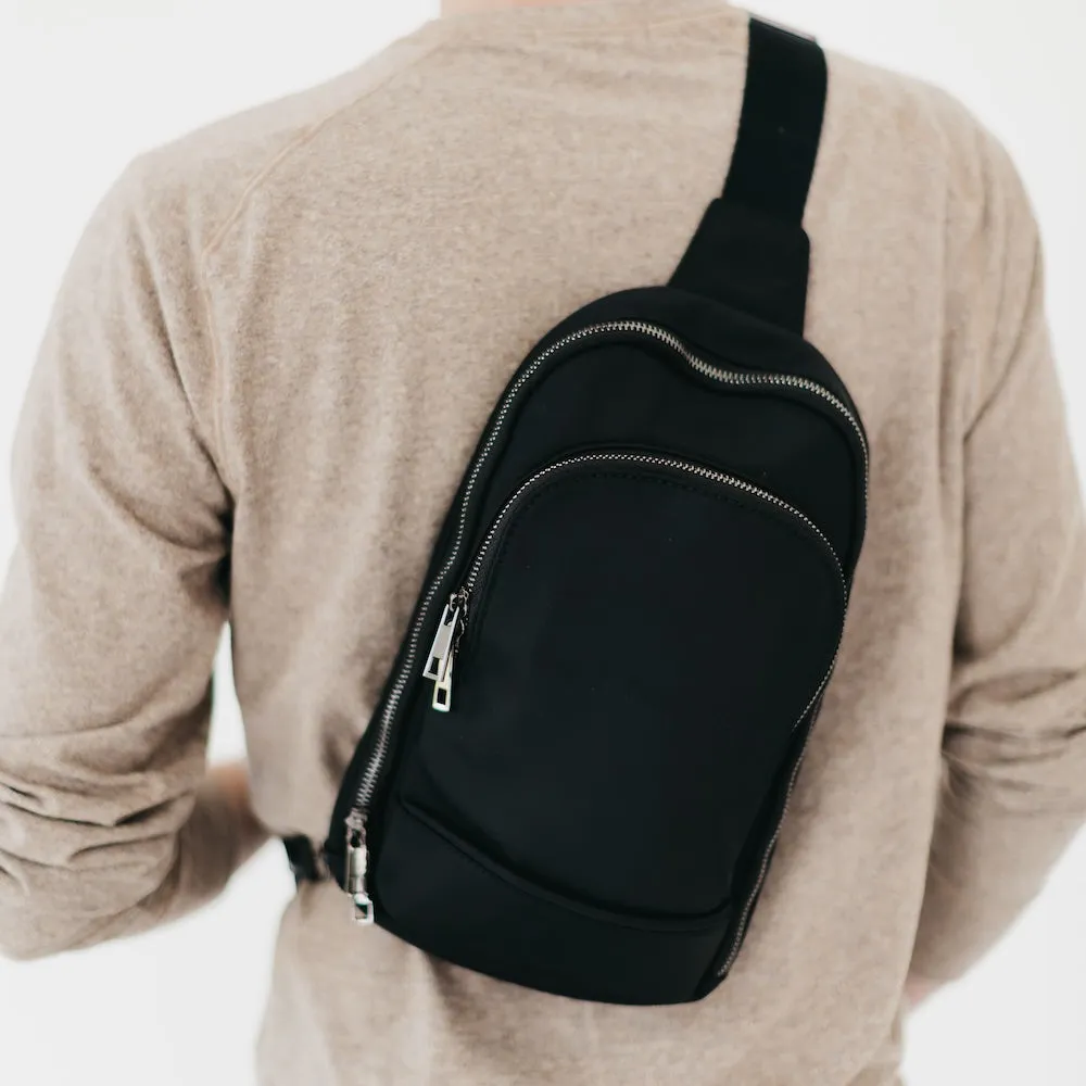 L'uomo Man Crossbody Bag