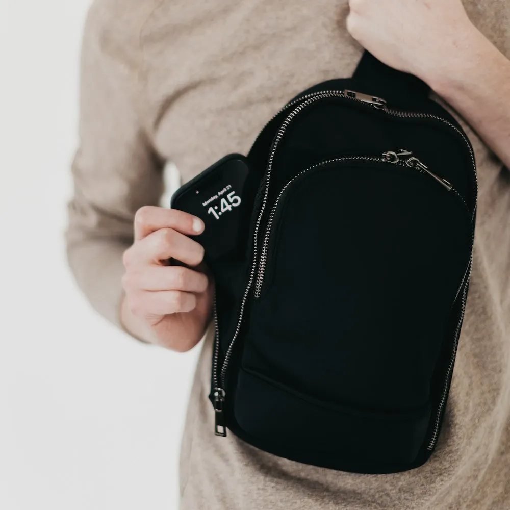 L'uomo Man Crossbody Bag