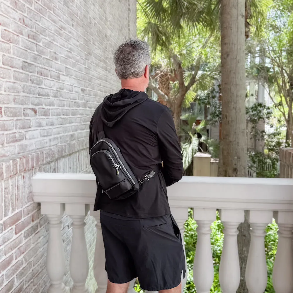 L'uomo Man Crossbody Bag