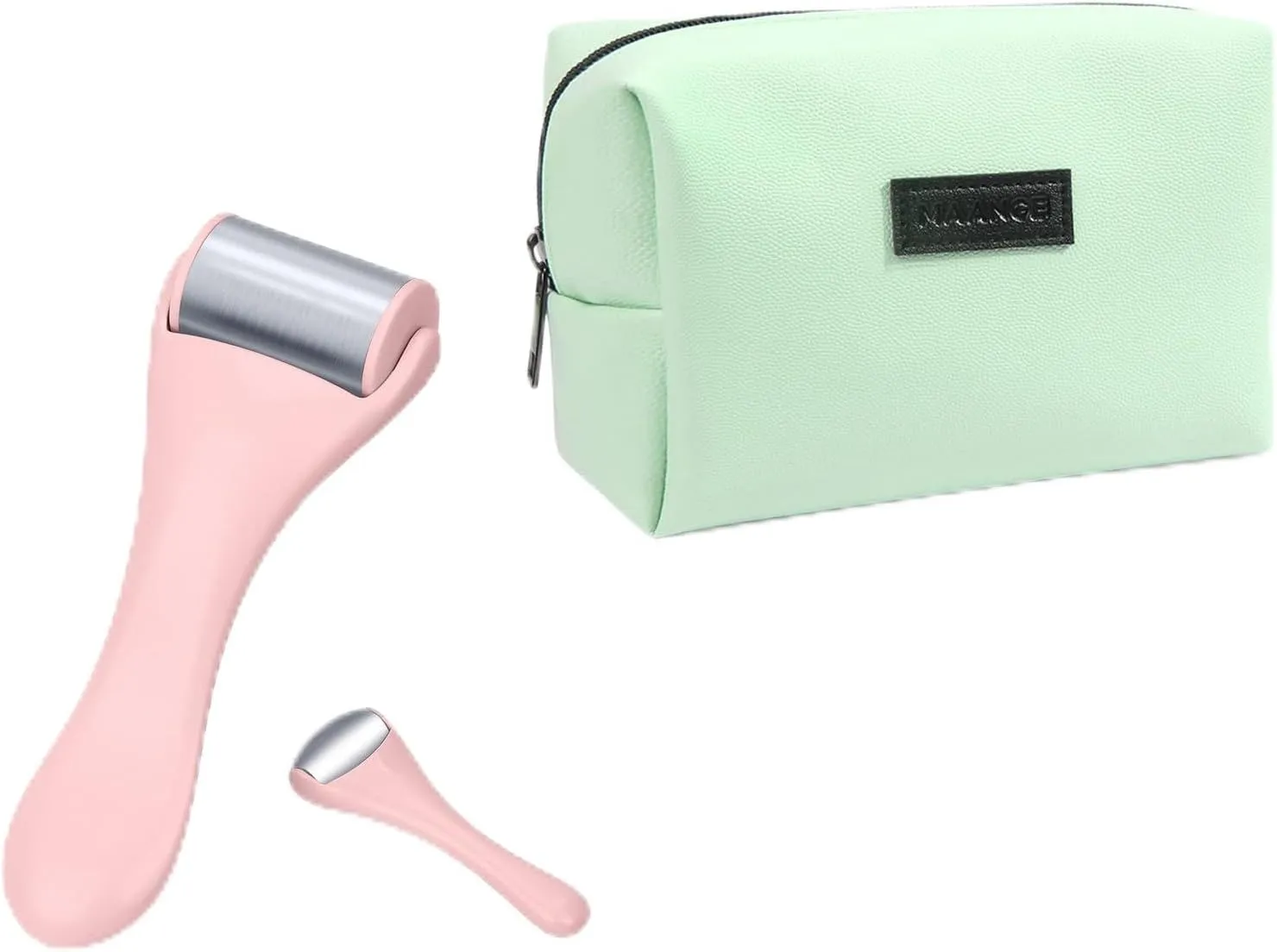 MAANGE Makeup Bag and Ice Roller