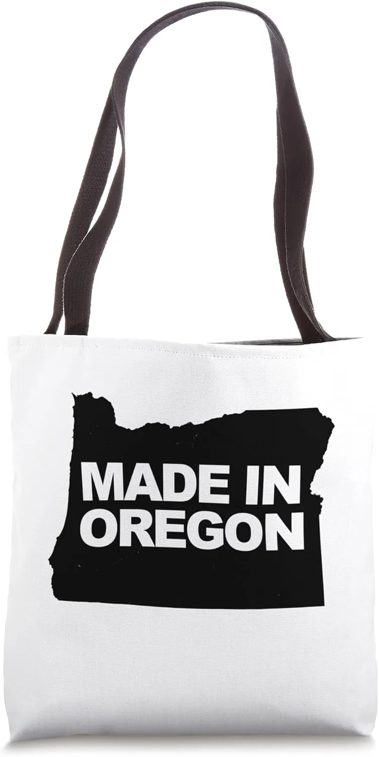 Made in Oregon Tote Bag