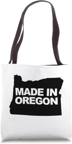 Made in Oregon Tote Bag