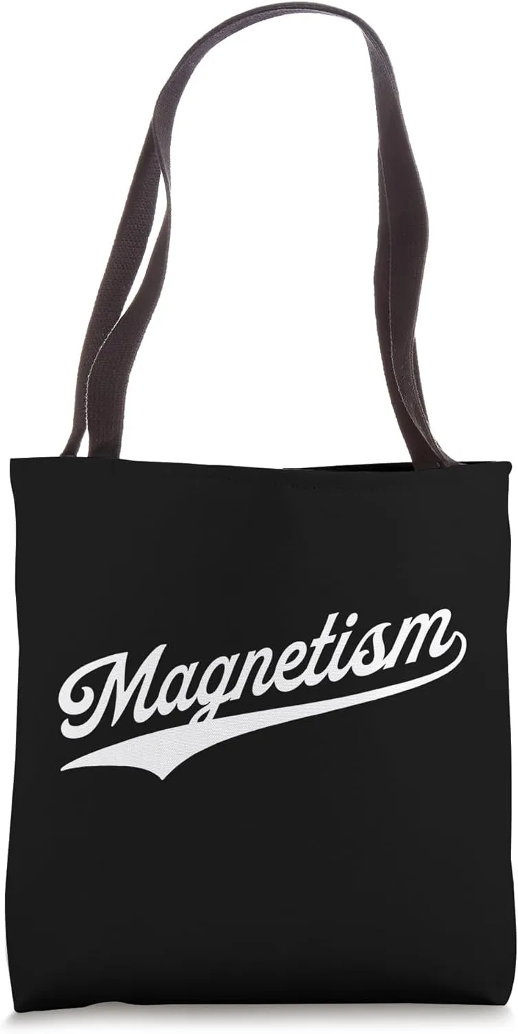 Magnetism Tote Bag