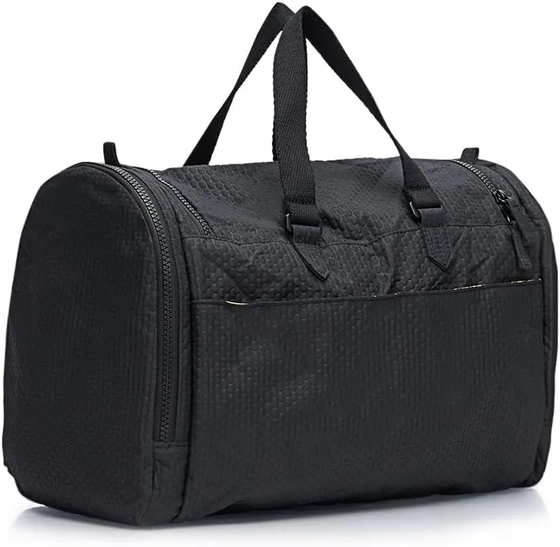 Mandarina Duck Women's Revival 2.0 Duffle, Black, One Size, Contemporary