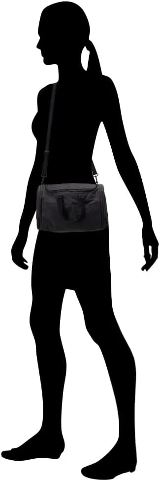 Mandarina Duck Women's Revival 2.0 Duffle, Black, One Size, Contemporary