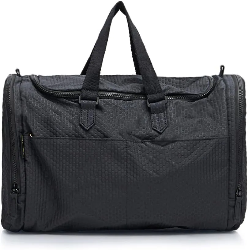 Mandarina Duck Women's Revival 2.0 Duffle, Black, One Size, Contemporary