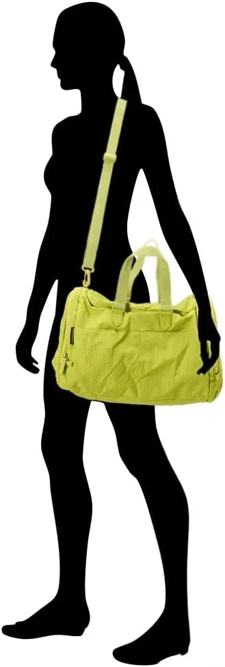 Mandarina Duck Women's Revival 2.0 Duffle, Mapo Green, One Size, Contemporary