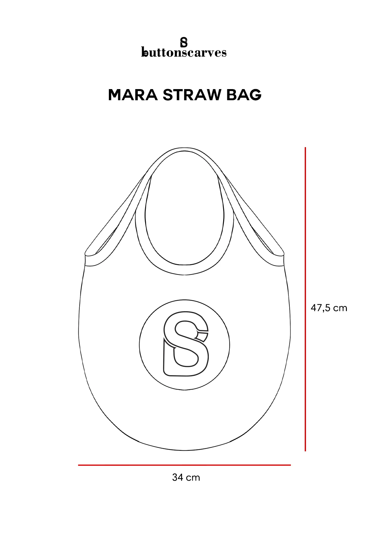 Mara Straw Bag