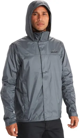 MARMOT Men's Precip Eco Waterproof Rain Jacket - 100% Recycled, Breathable, Lightweight, Packable Raincoat