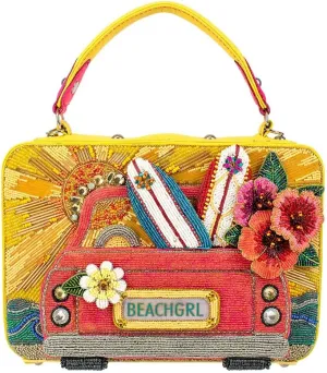 Mary Frances Beach Babe Crossbody Satchel Handbag