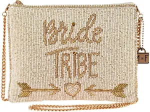 Mary Frances Bride Tribe Beaded Crossbody Handbag