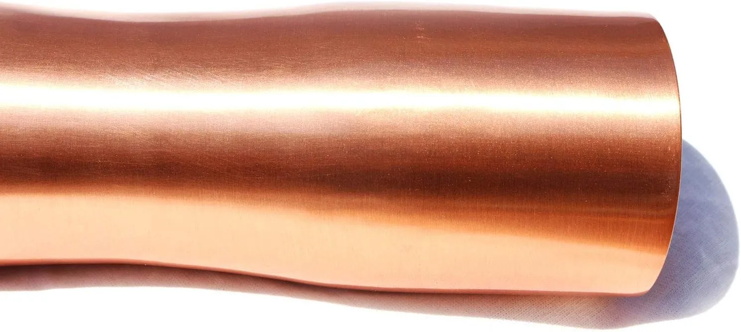 Matt Finish Copper Water Bottle Joint Less Leak Proof Ayurvedic Drinkware Copper Vessel for Sports, Gym, Outdoors, Yoga