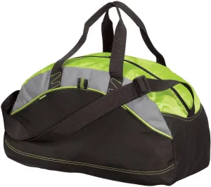 Medium Contrast Duffel - Lime