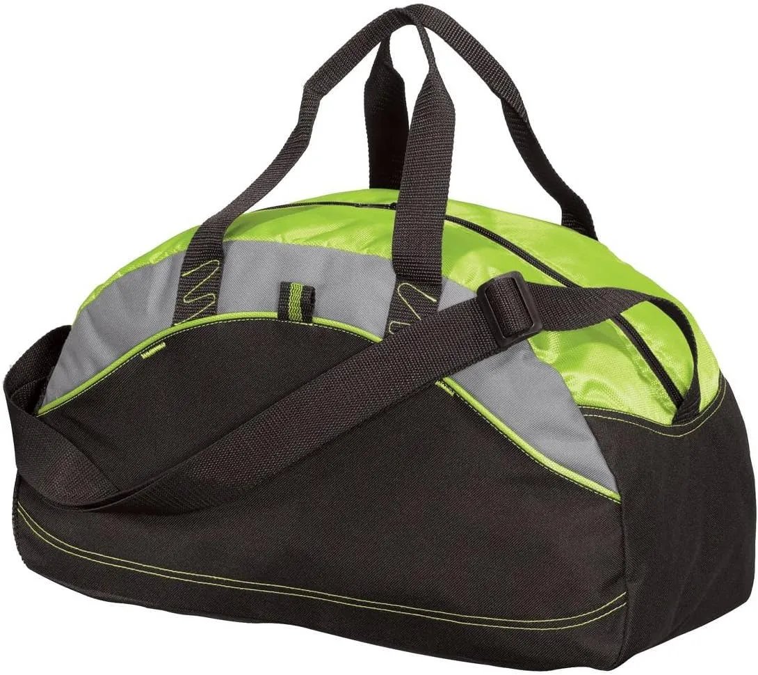 Medium Contrast Duffel - Lime