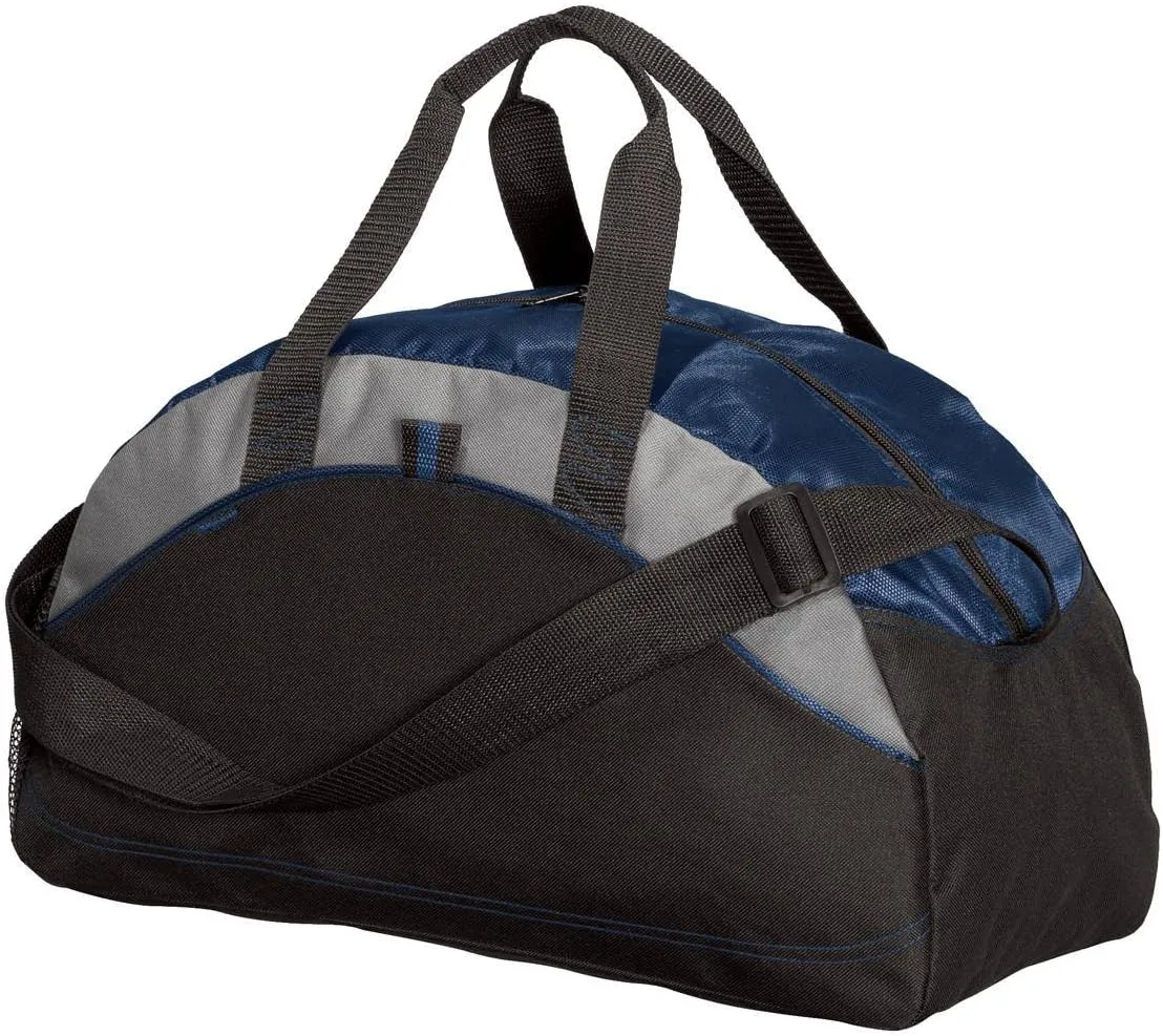 Medium Contrast Duffel - Navy
